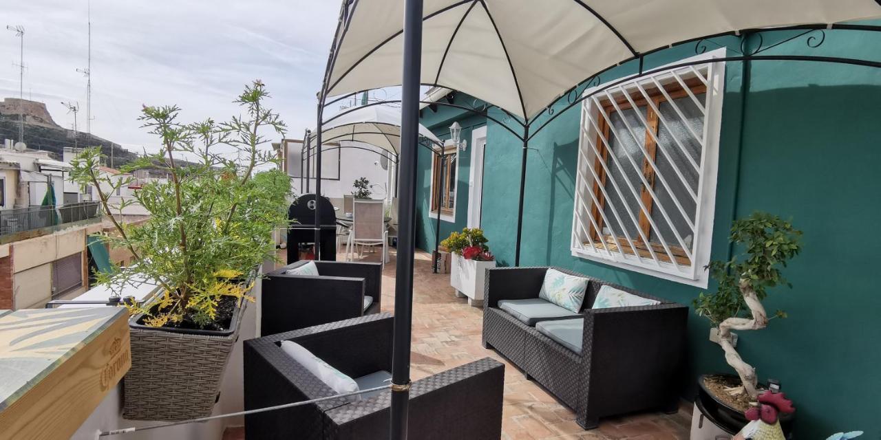 Amazing Penthouse With Views To The Castle Apartamento Alicante Exterior foto
