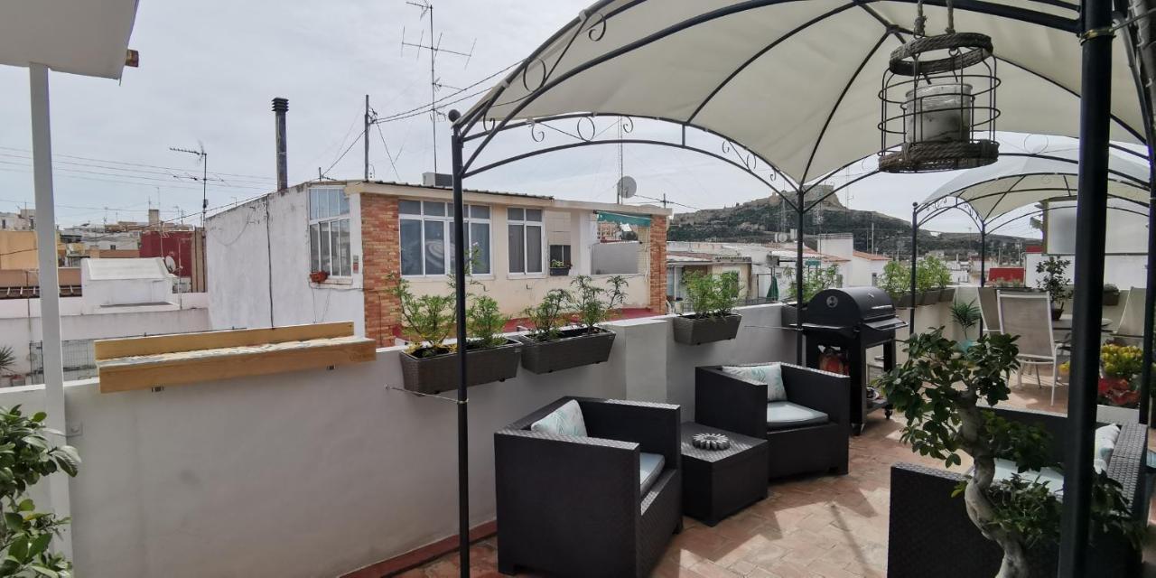 Amazing Penthouse With Views To The Castle Apartamento Alicante Exterior foto