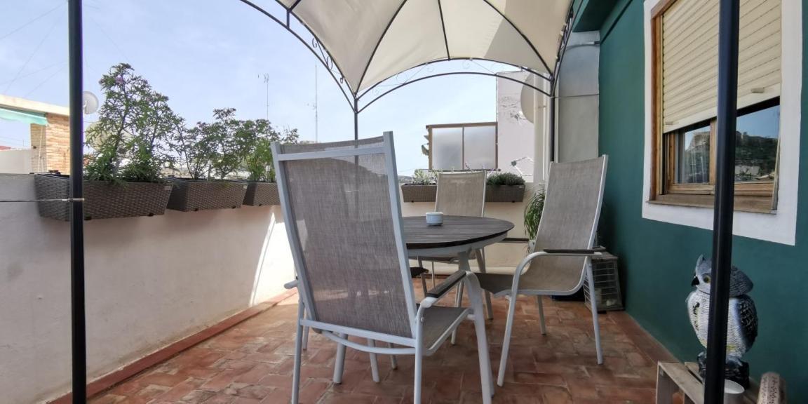 Amazing Penthouse With Views To The Castle Apartamento Alicante Exterior foto