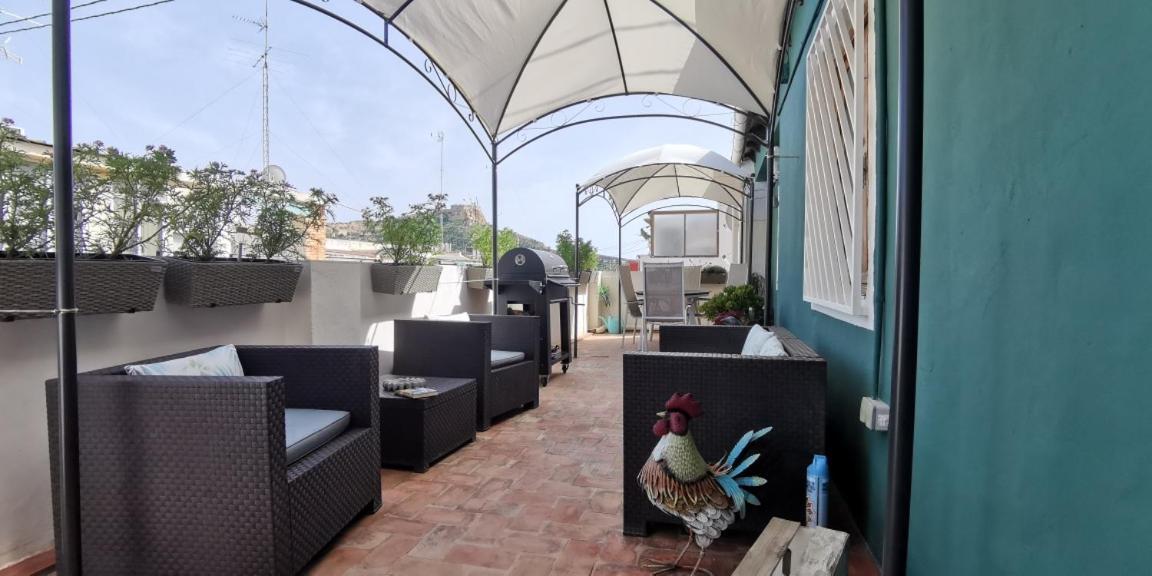 Amazing Penthouse With Views To The Castle Apartamento Alicante Exterior foto